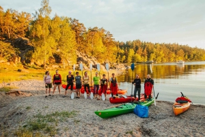 Stockholm: Privat kajak-tur i øhavet med fika og frokost