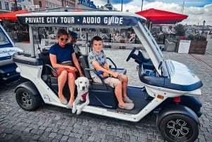 Private golfbil-turer i Stockholm