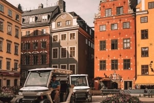 Private golfbil-turer i Stockholm