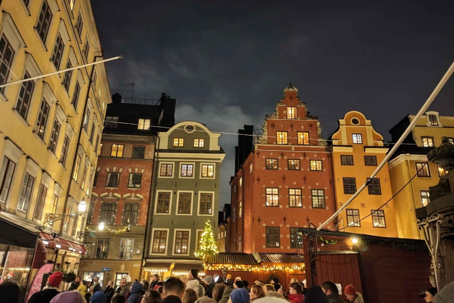 Sztokholm: Prywatna Magiczna Szwedzka Wycieczka Świąteczna 2h