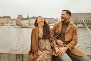 Stockholm: Private photoshoot in iconic spots