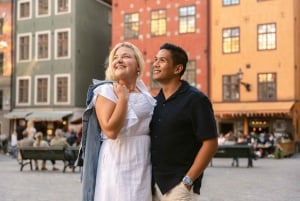 Stockholm: Private photoshoot in iconic spots