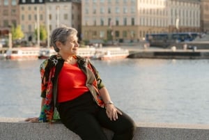 Stockholm: Private photoshoot in iconic spots