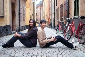 Stockholm : séance photo privée - expérience photographique