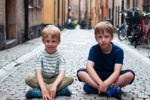 Stockholm : séance photo privée - expérience photographique