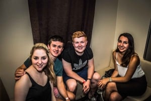 Estocolmo: pub crawl privado, bebidas grátis e entrada em discoteca