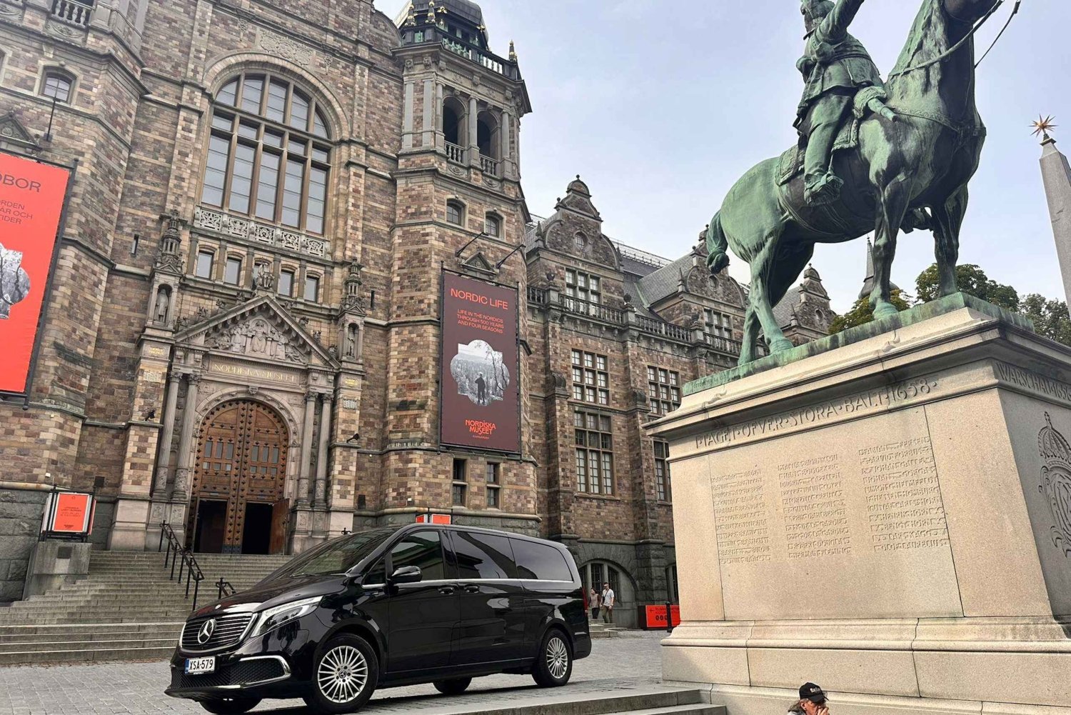 Stockholm: City Tour and Viking Sigtuna by private Car