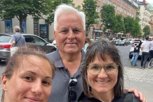 Estocolmo: excursão a pé particular com um guia local