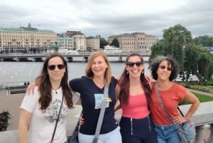 Estocolmo: excursão a pé particular com um guia local