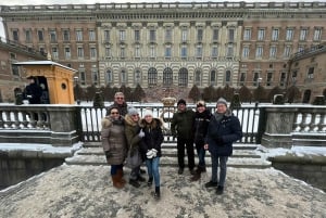 Estocolmo: excursão a pé particular com um guia local