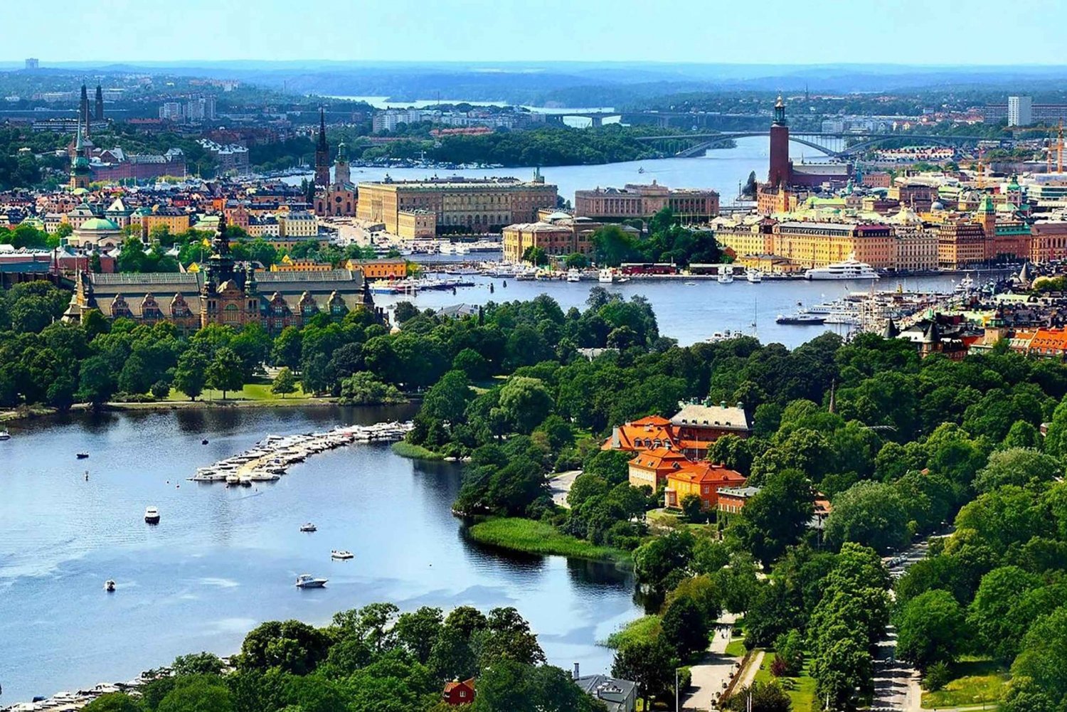 Tour privato di Stoccolma a piedi