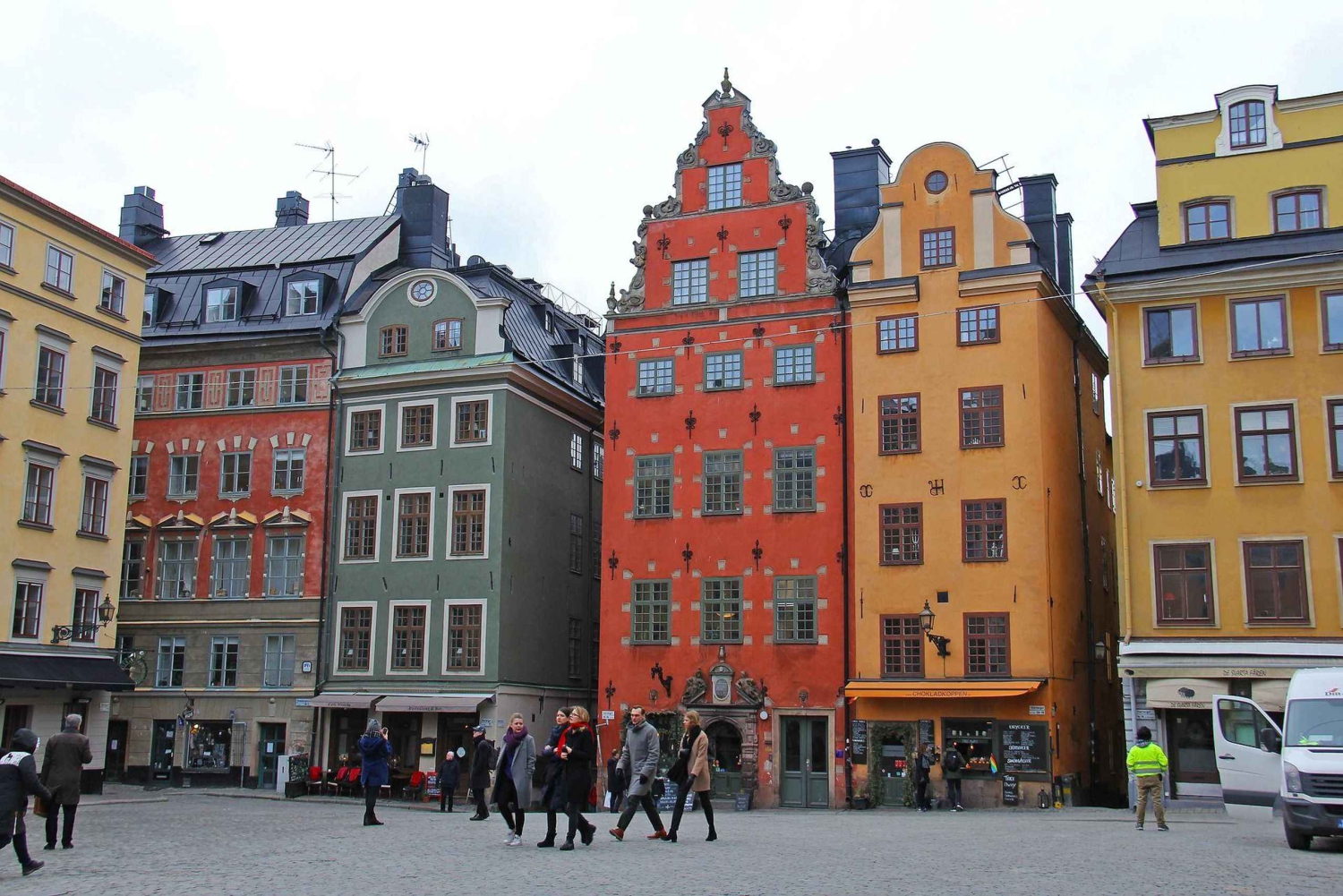 Stockholm Private Walking Tour