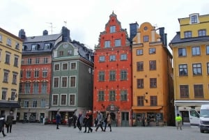 Passeio a pé privativo em Estocolmo