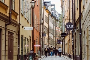 Privat velkomstoplevelse i Stockholm med en lokal vært