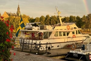 Stockholm: Privétour met klassieke jacht (zonsondergang/diner/etc.)