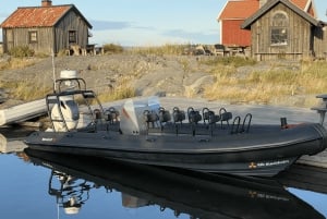 Estocolmo: tour en lancha rápida RIB y visita a las islas del archipiélago