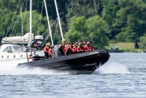 Stockholm: 2-timers RIB speedbådstur i skærgården