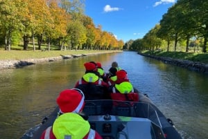 Stockholm: 2-timers RIB-tur med hurtigbåt i skjærgården