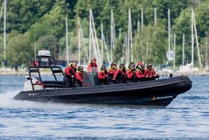 Stockholm: RIB Speed Boat Tour of the Archipelago