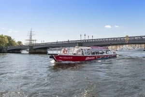 Stockholm: Brücken- und Kanal-Bootsfahrt