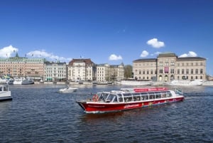 Stockholm: croisière sous les ponts royaux et sur les canaux