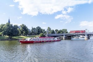 Sztokholm: Mosty Królewskie i rejs po kanałach