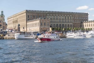 Stockholm: croisière sous les ponts royaux et sur les canaux
