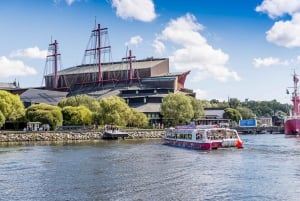 Estocolmo: Pontes Reais e Passeio de Barco pelos Canais