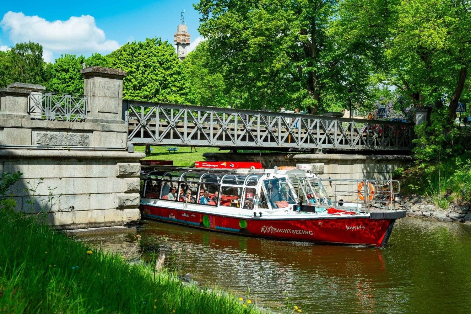 Stockholm: Kongebroer og kanalbåttur med lydguide