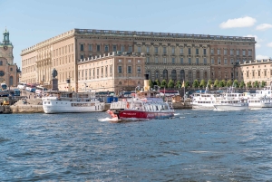 Stockholm: Kongebroer og kanalbåttur med lydguide