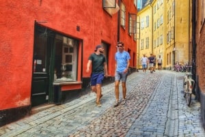 Stockholm: Royal & Classic History Walking Tour with Fika