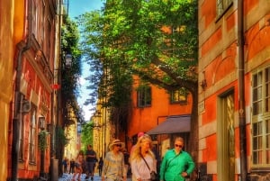 Stockholm: Royal & Classic History Walking Tour with Fika