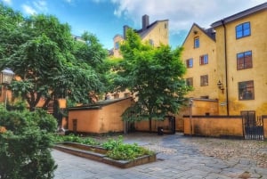 Stockholm: Royal & Classic History Walking Tour with Fika