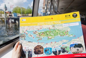 Stockholm : Tour en bateau du Royal Djurgården