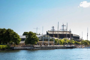 Stockholm : Tour en bateau du Royal Djurgården
