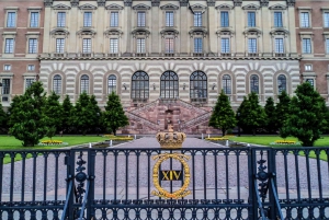 Stockholms kongelige slottsmuseer Gamla Stan - hopp over køen-tur