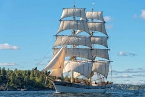 Stockholm: Segelabenteuer auf der historischen Tre Kronor – 1 Tag