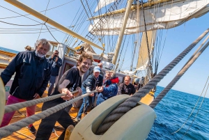 Stockholm: Segelabenteuer auf der historischen Tre Kronor – 1 Tag