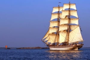 Stockholm: Segelabenteuer auf der historischen Tre Kronor – 1 Tag