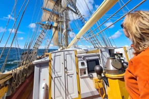 Stockholm: Segelabenteuer auf der historischen Tre Kronor – 1 Tag