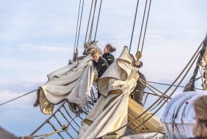 Stockholm: Segelabenteuer auf der historischen Tre Kronor – 1 Tag