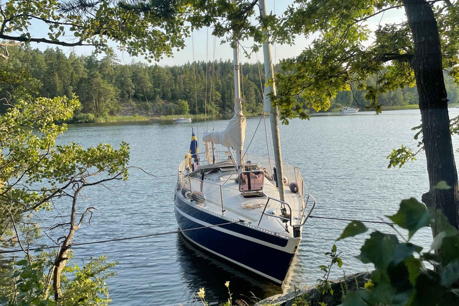 Stockholm Sailing tour