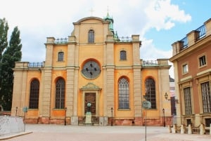 Sztokholmskie poszukiwanie skarbów i zwiedzanie zabytków z przewodnikiem