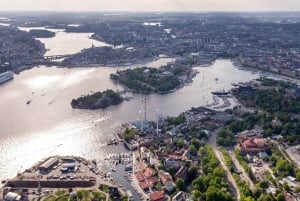 Stockholm: Scenic Airplane Flight