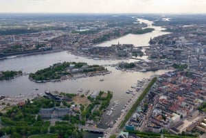 Stockholm: Scenic Airplane Flight