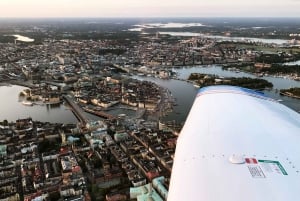 Stockholm: Scenic Airplane Flight