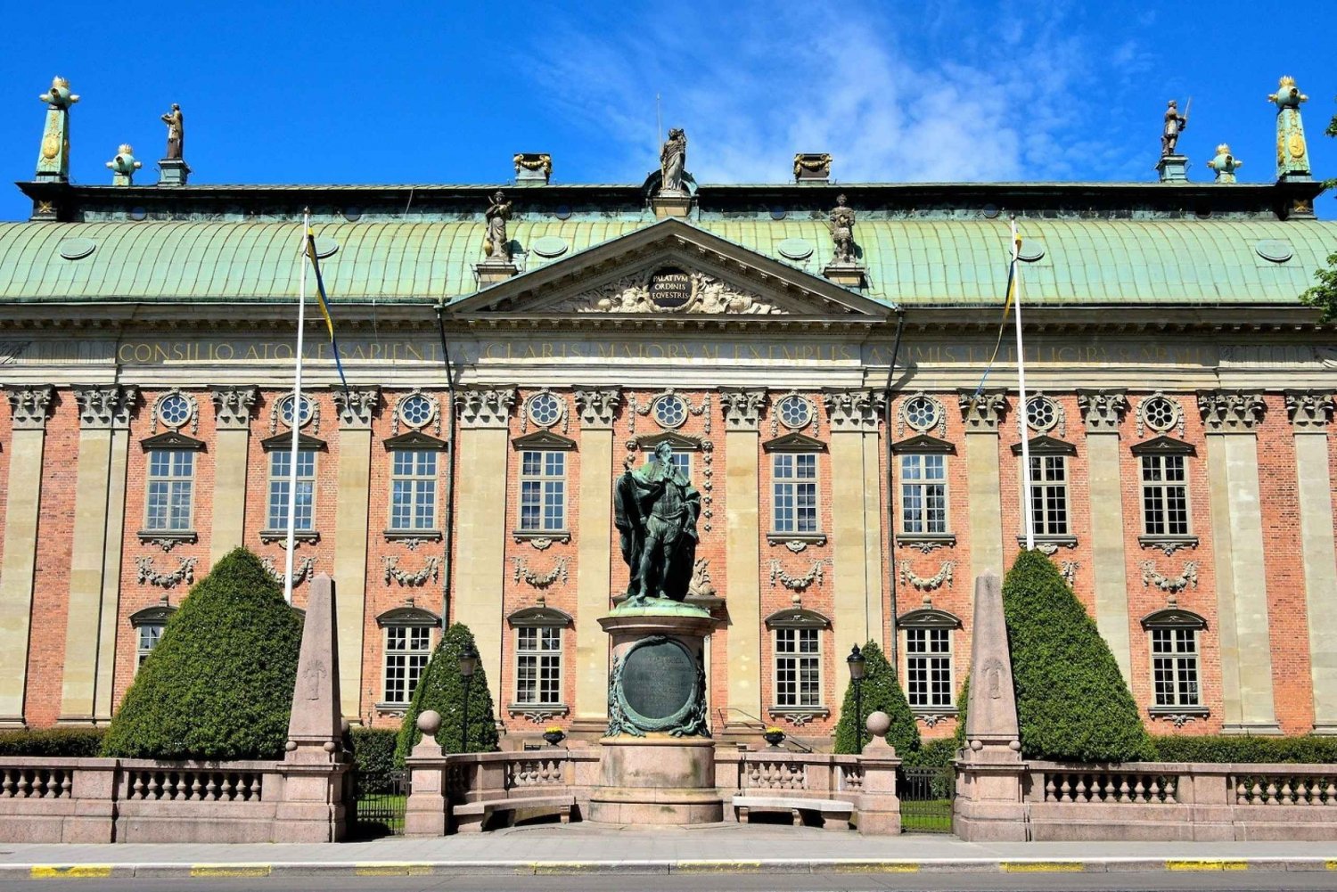 Stoccolma: società segrete gioco di fuga all'aperto