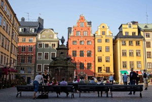 Stockholm: ontsnappingsspel voor geheime genootschappen