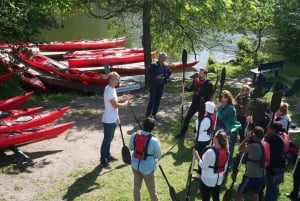 Stoccolma: Tour guidato per 1 o 2 persone in kayak