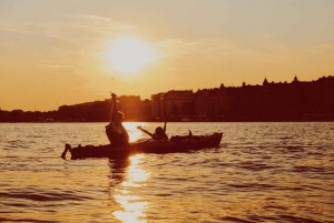 Stockholm: Selbstgeführte 1 oder 2-Personen-Kajaktour